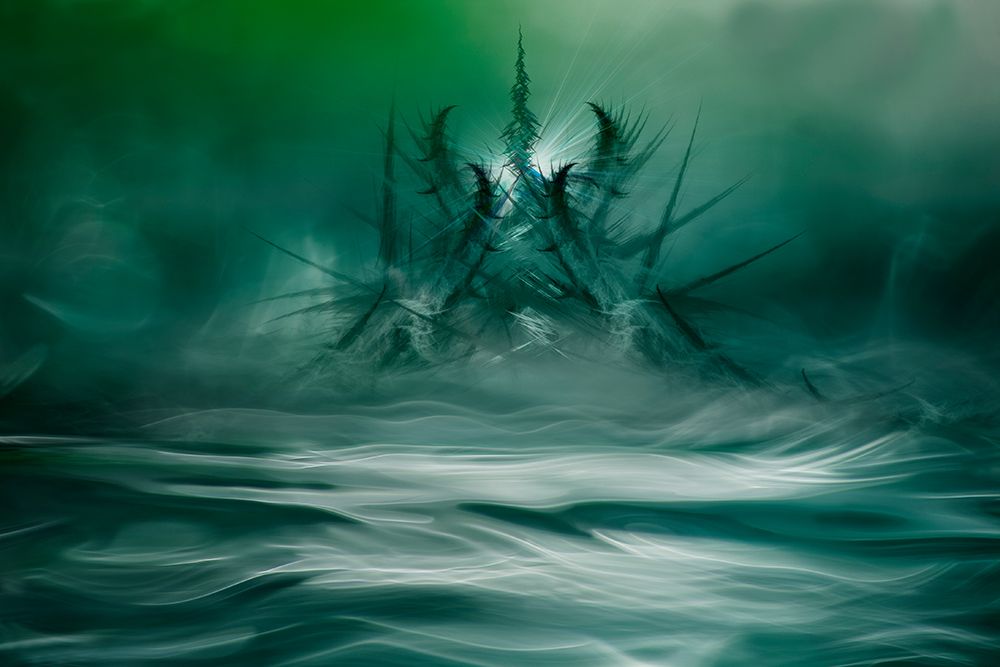 Northern fantasy art print by Willy Marthinussen for $57.95 CAD