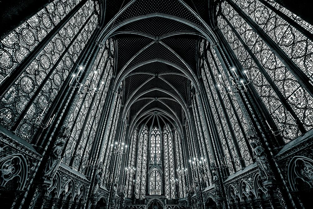 Gem Of Gothic art print by Mike Kreiten for $57.95 CAD