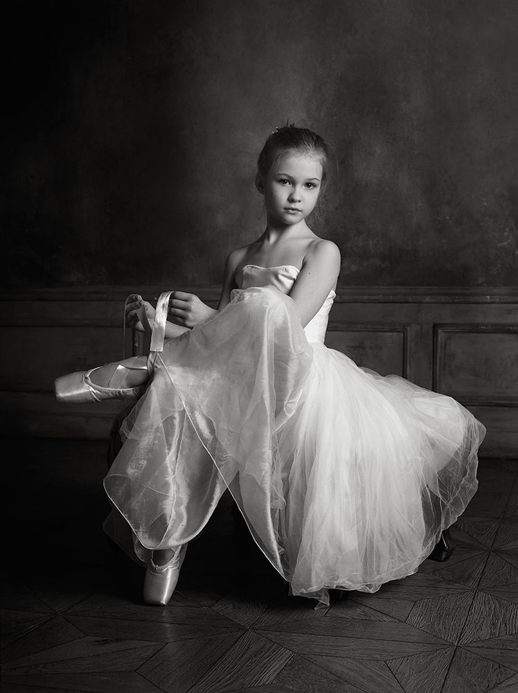 The Little Ballet Dancer art print by Victoria Ivanova for $57.95 CAD