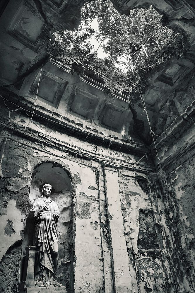 Looking into the past art print by Raceala Elena for $57.95 CAD