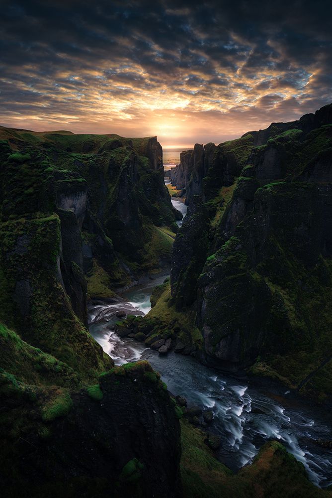 Light Canyon. art print by Juan Pablo De for $57.95 CAD