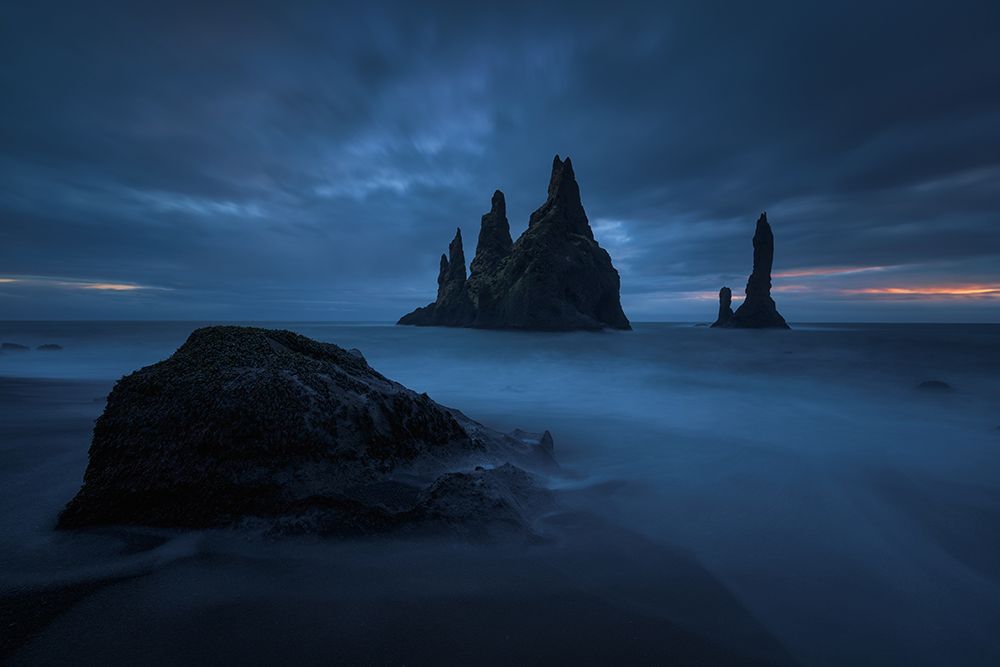 Reynisdrangar 2 art print by Juan Pablo De for $57.95 CAD