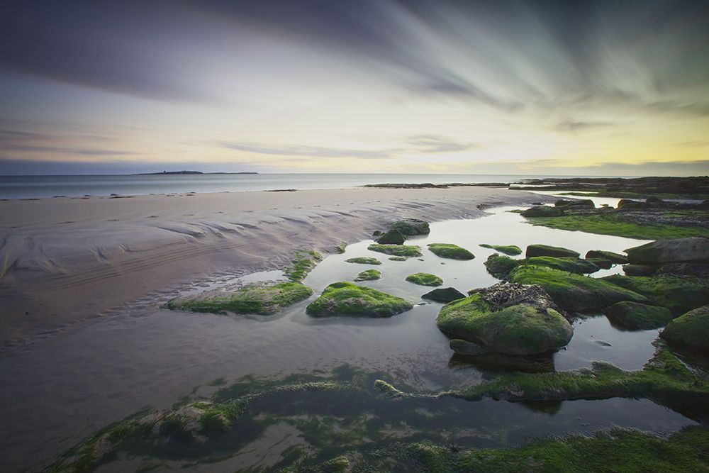 Dawn over Seahouses Beach art print by Ray Cooper for $57.95 CAD