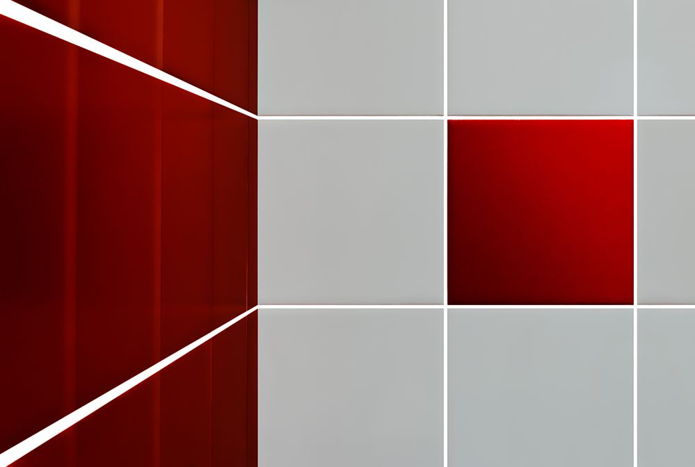Tiles art print by Marc Huybrighs for $57.95 CAD