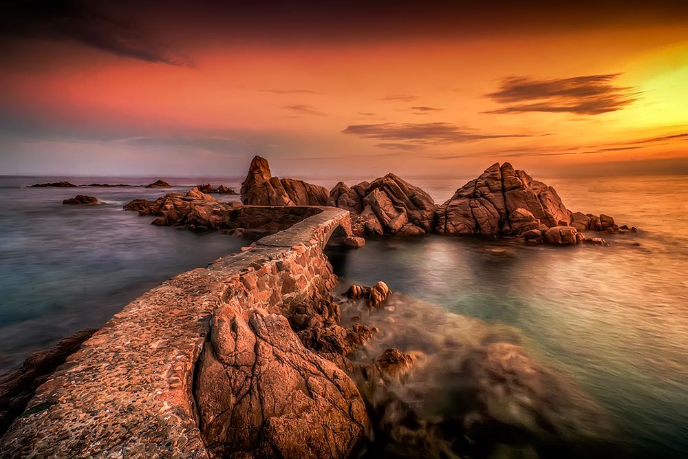 Costa Brava art print by Roser Gimeno for $57.95 CAD