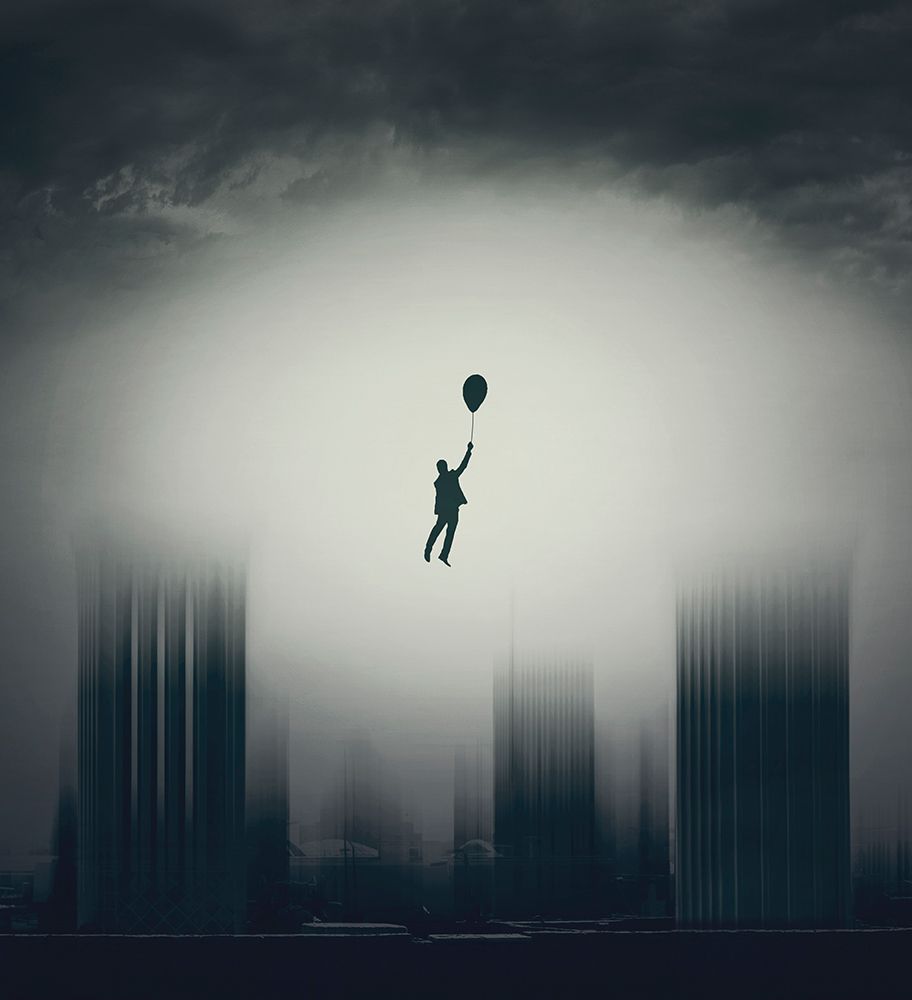 Going Up art print by Asef Azimaie for $57.95 CAD