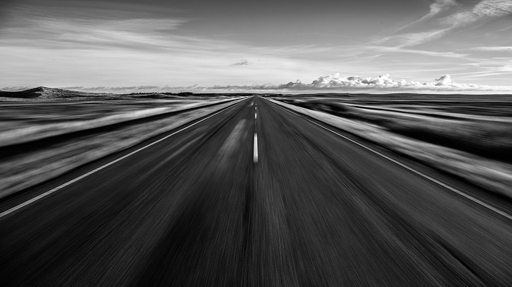 Driving west coast. art print by Leif Londal for $57.95 CAD