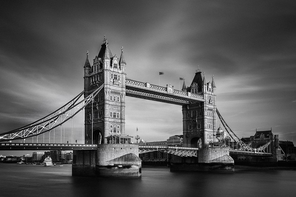 Iconic Tower Bridge art print by Nader El Assy for $57.95 CAD