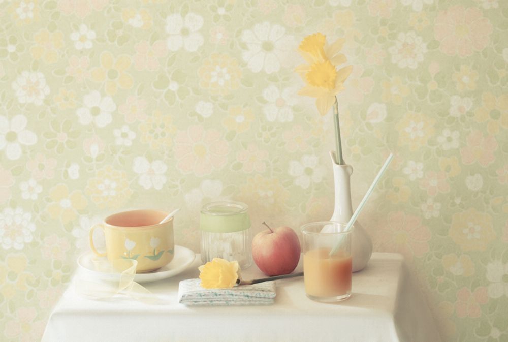 Yellow art print by Delphine Devos for $57.95 CAD
