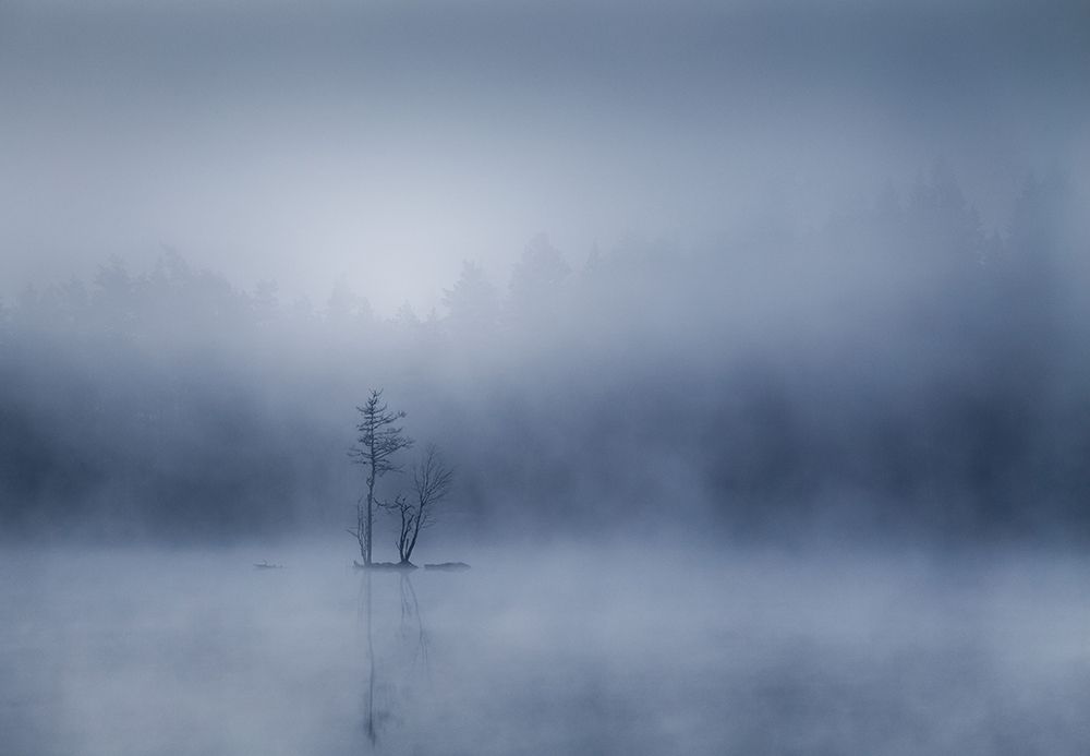 The Tiny Island art print by Andreas Christensen for $57.95 CAD