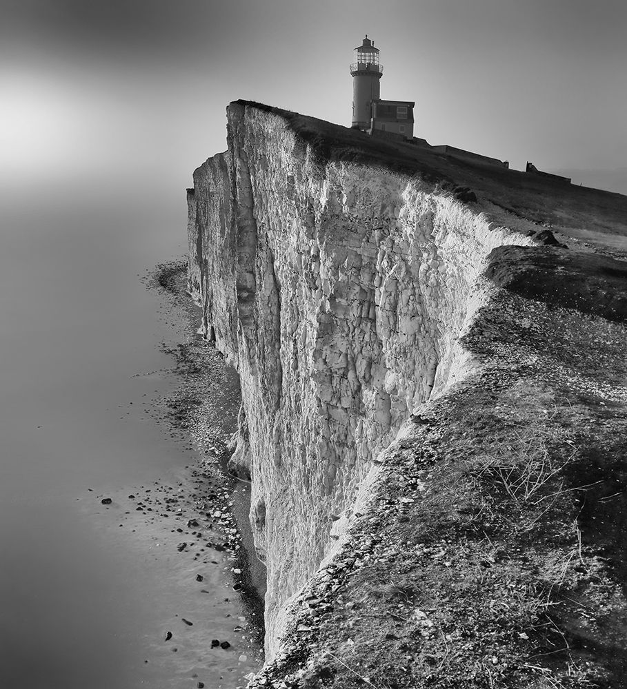 Belle Tout lighthouse art print by Tomas Klim for $57.95 CAD