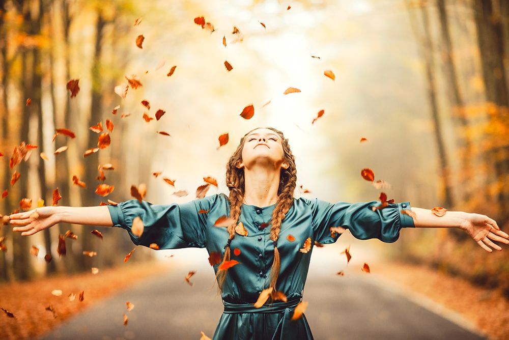 autumn happiness art print by Rostovskiy Anton for $57.95 CAD