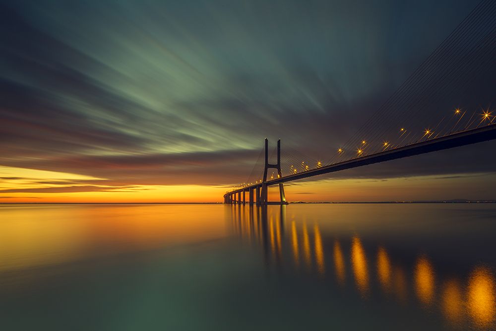 Morning lights art print by Thomas Siegel for $57.95 CAD