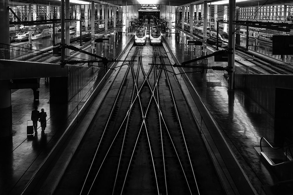 Train Station art print by Anderson Miranda for $57.95 CAD