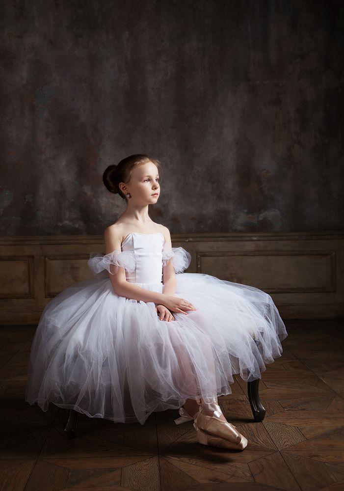 Little ballerina* art print by Alina Lankina for $57.95 CAD