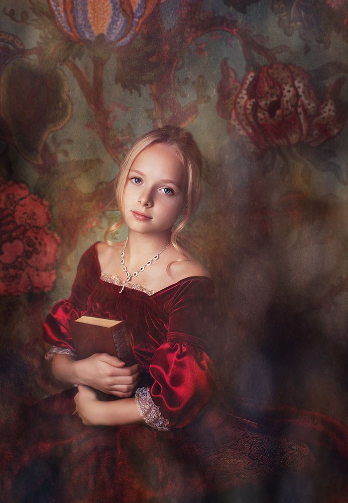 A little bit of magic art print by Alina Lankina for $57.95 CAD