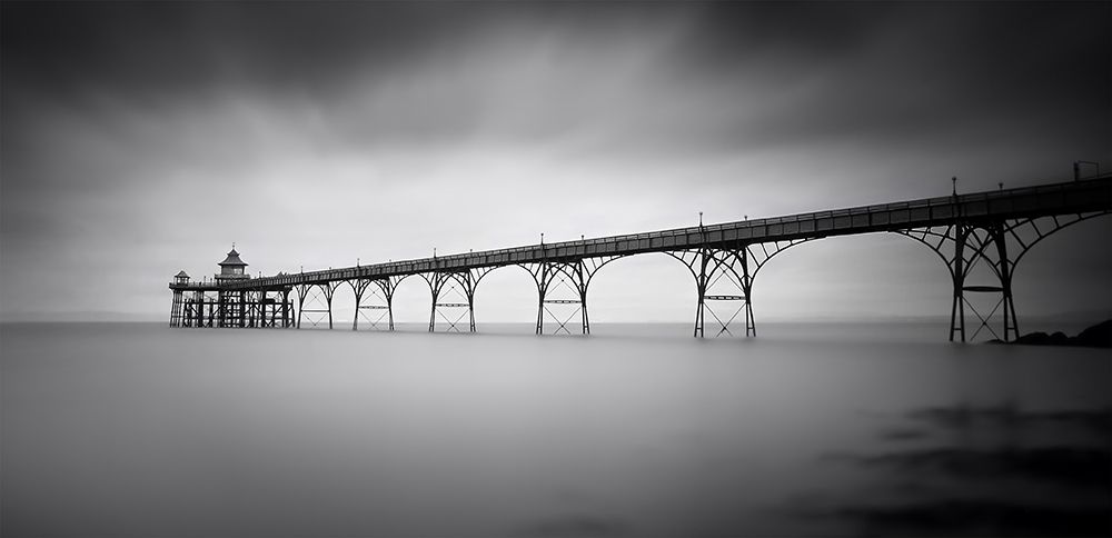 Clevedon Pier art print by Catalin Alexandru for $57.95 CAD