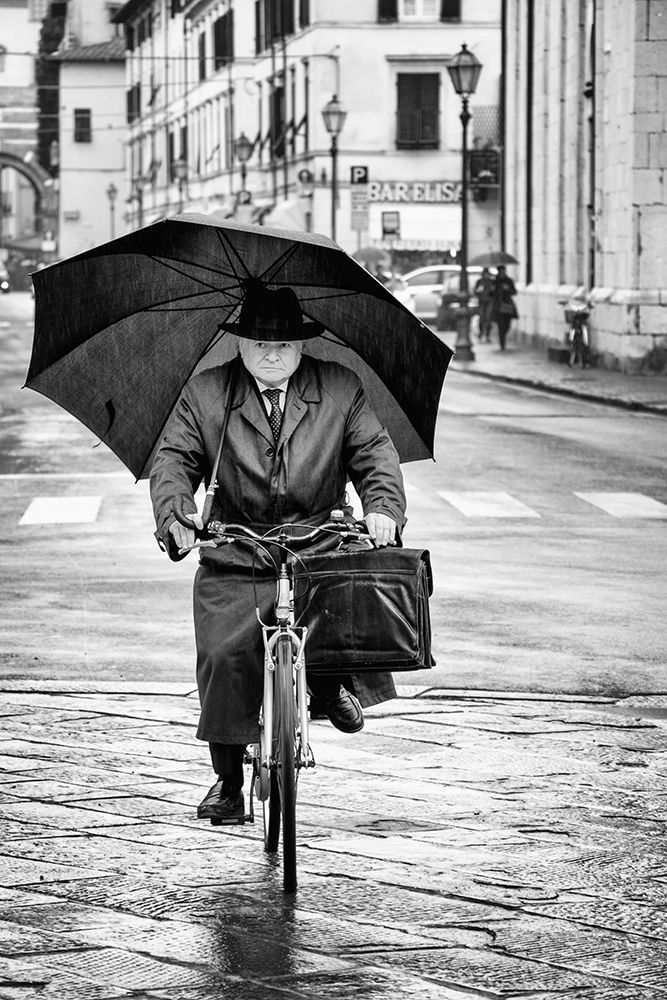 Under the rain art print by Massimo Della Latta for $57.95 CAD