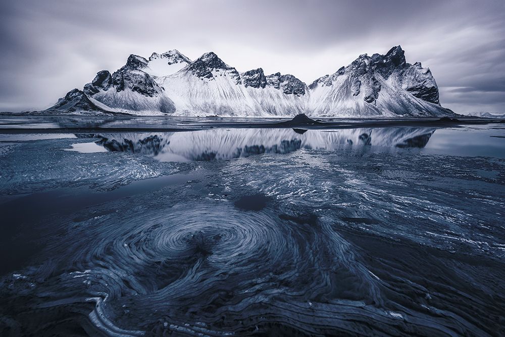 Ice On Stokksnes art print by Jorge Ruiz Dueso for $57.95 CAD