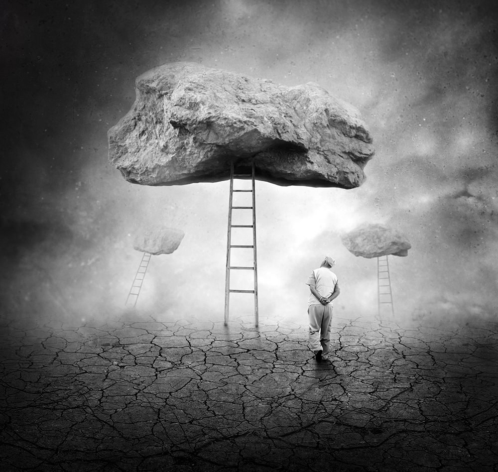 Surreal Walk art print by Nermin Smajic for $57.95 CAD