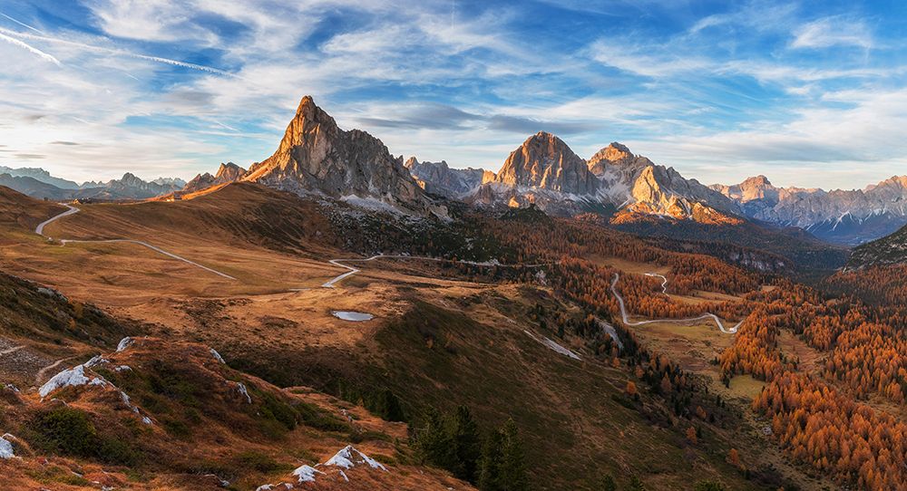 Autumn In Dolomites art print by Ales Krivec for $57.95 CAD