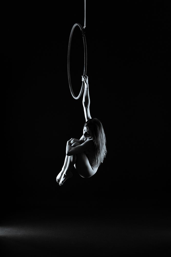 Aerial hoop art print by bicibici for $57.95 CAD