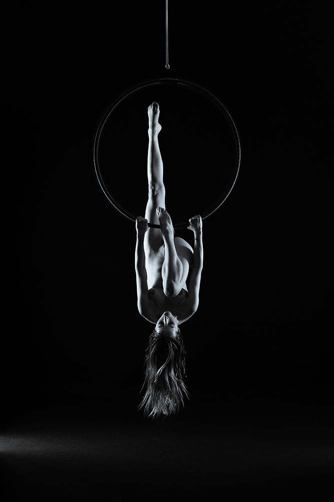 Aerial hoop art print by bicibici for $57.95 CAD