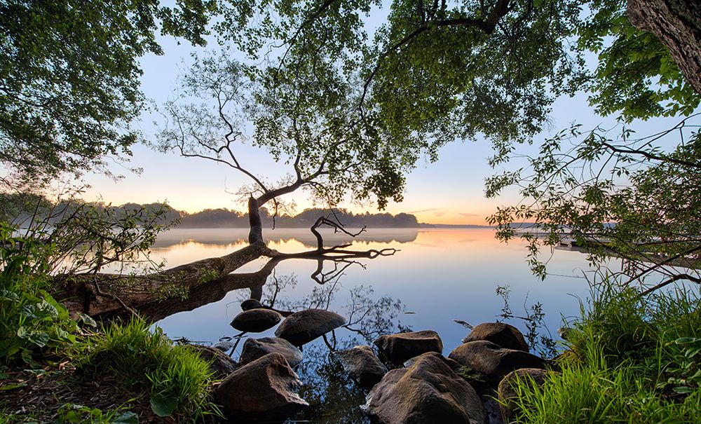 Lake View art print by Keller for $57.95 CAD
