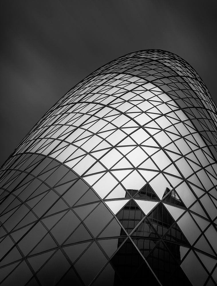The  Gherkin art print by Ahmed Thabet for $57.95 CAD
