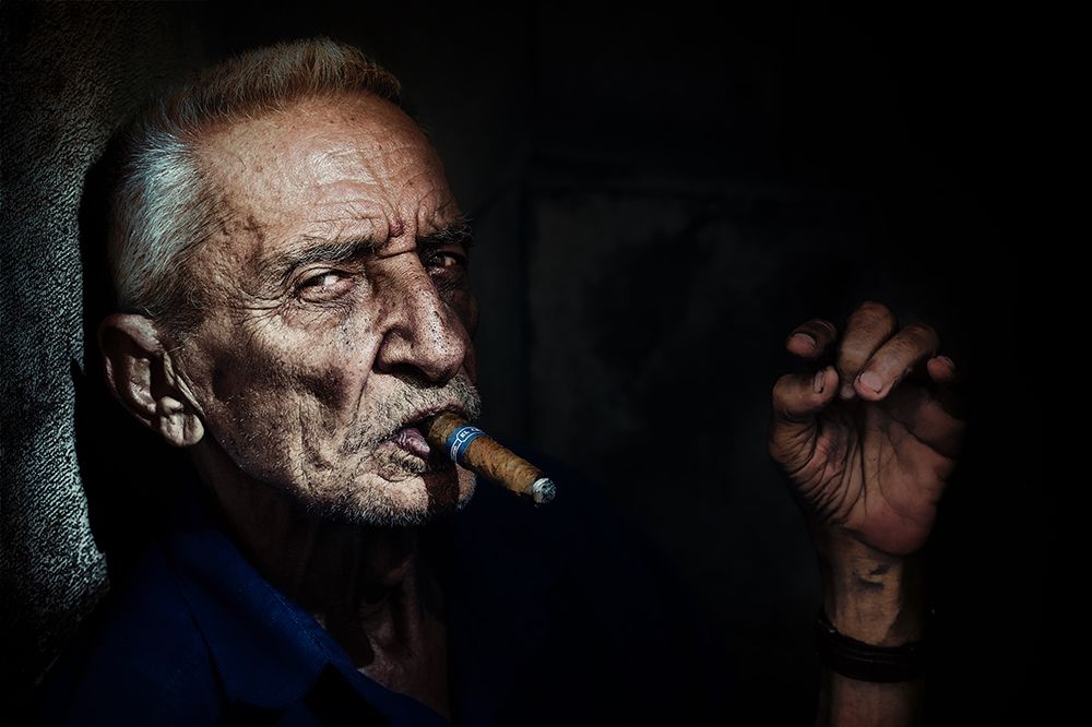 My Cigar art print by Trevor Cole for $57.95 CAD