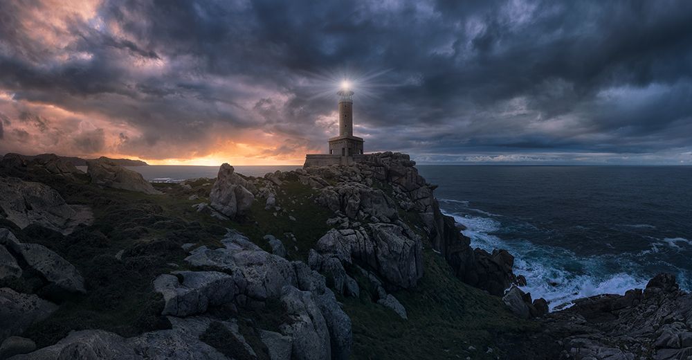 The Light at the End of the World art print by Carlos F. Turienzo for $57.95 CAD