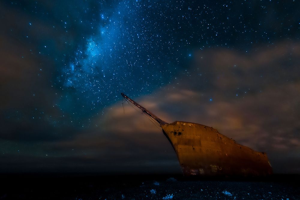 Proa A La Via Lactea. art print by Adolfo Arman for $57.95 CAD