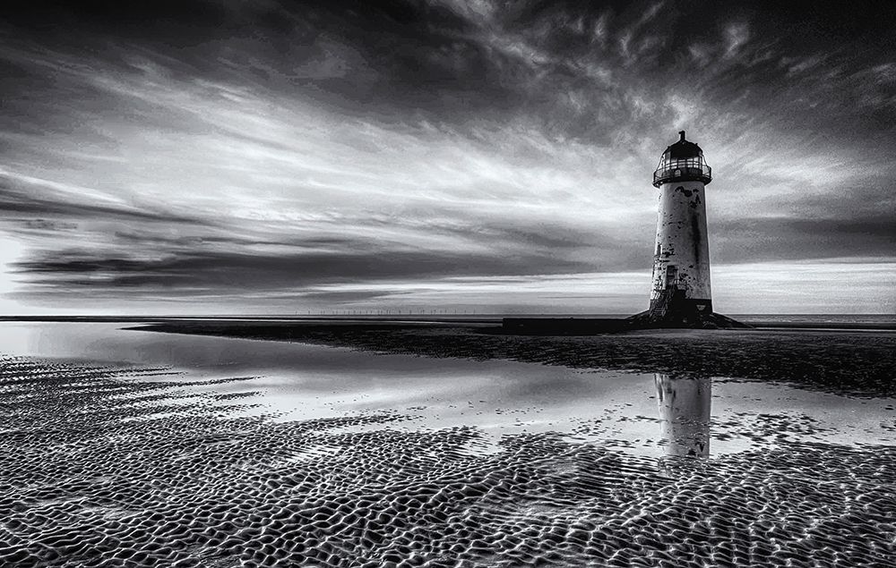 On Talacre Beach art print by John Elfed Roberts for $57.95 CAD