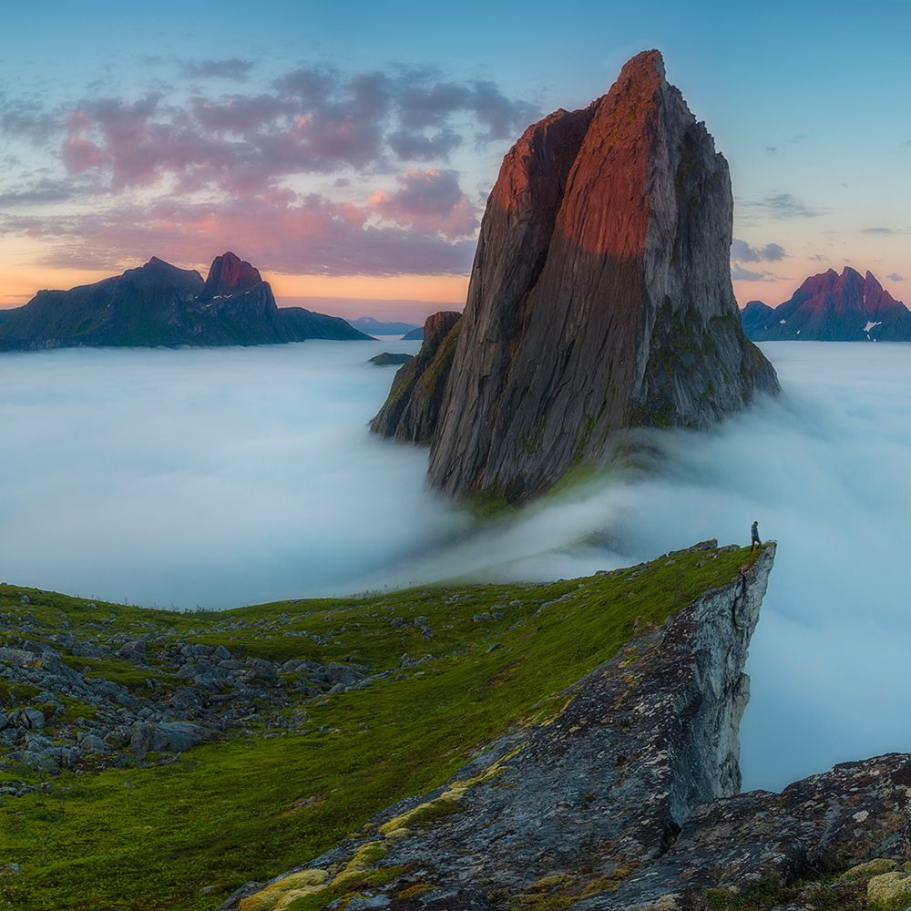 Sea of fog.. art print by Fred Age Hol for $57.95 CAD