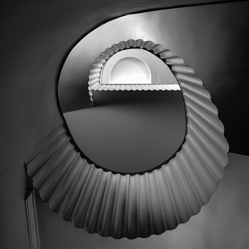 Staircase art print by Renate Reichert for $57.95 CAD