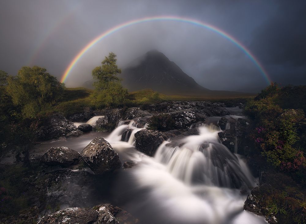 Etive Rainbow art print by Antonio Prado Perez for $57.95 CAD