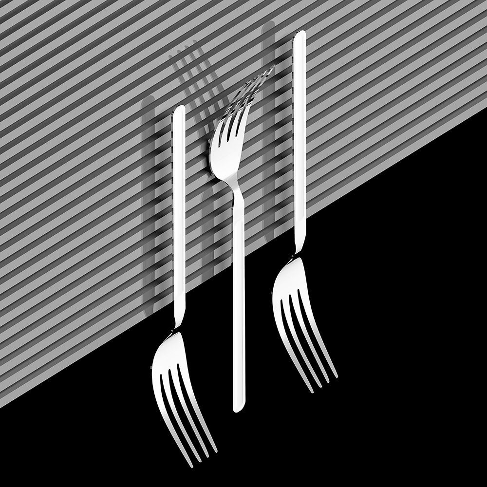 Fork art print by Antonyus (Abe) Bunjamin for $57.95 CAD