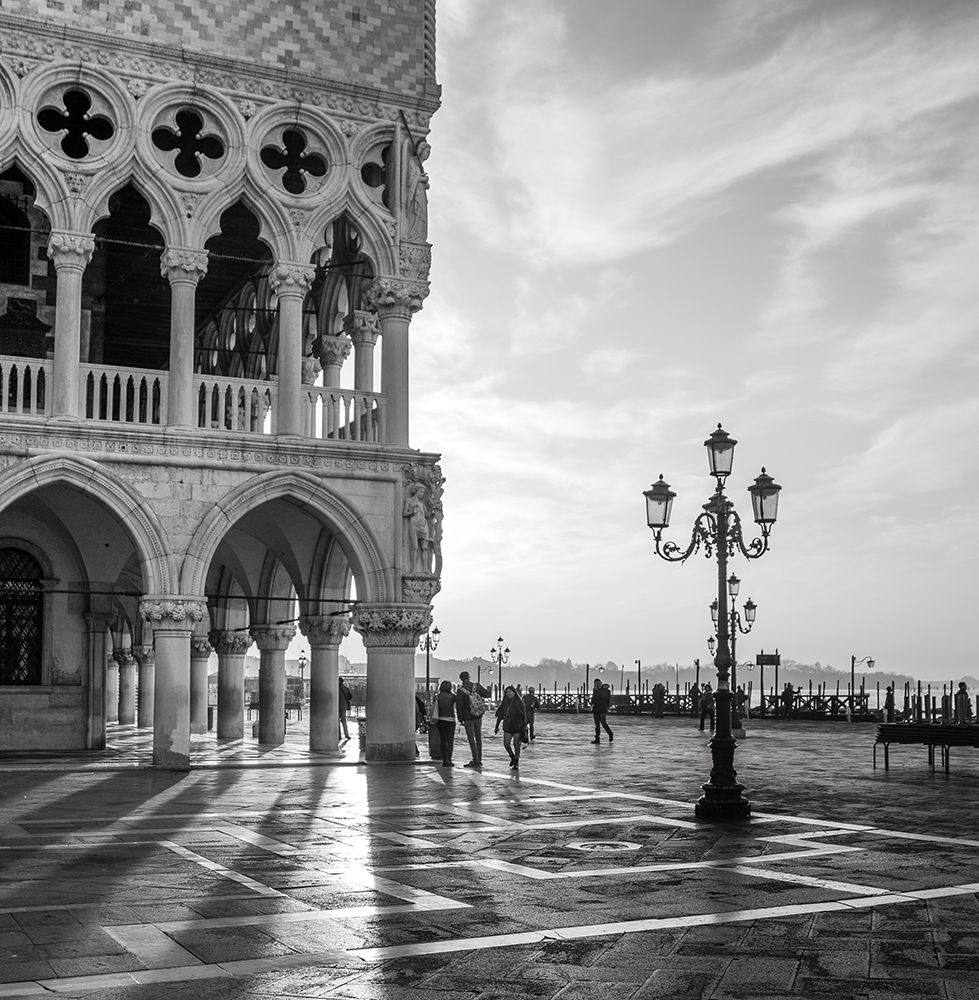 Early Morning - Venice art print by Nigel Snape for $57.95 CAD