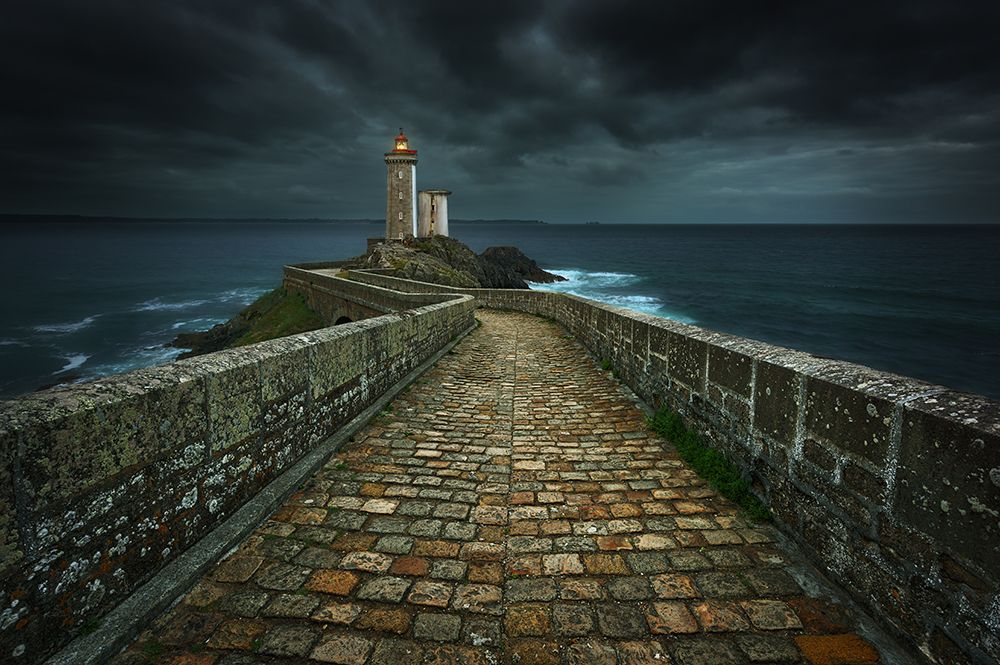 Phare... art print by Krzysztof Browko for $57.95 CAD