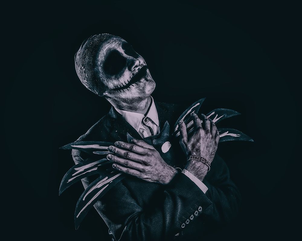 Cosplay - Jack Skellington art print by Anders Samuelsson for $57.95 CAD