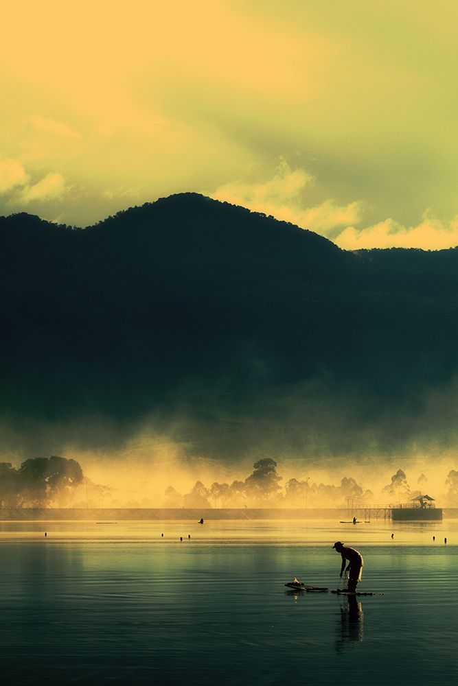 Good Morning art print by Jay Satriani for $57.95 CAD