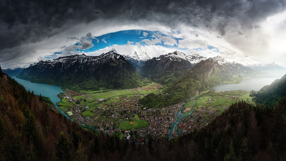Interlaken Eye. art print by Juan Pablo De for $57.95 CAD