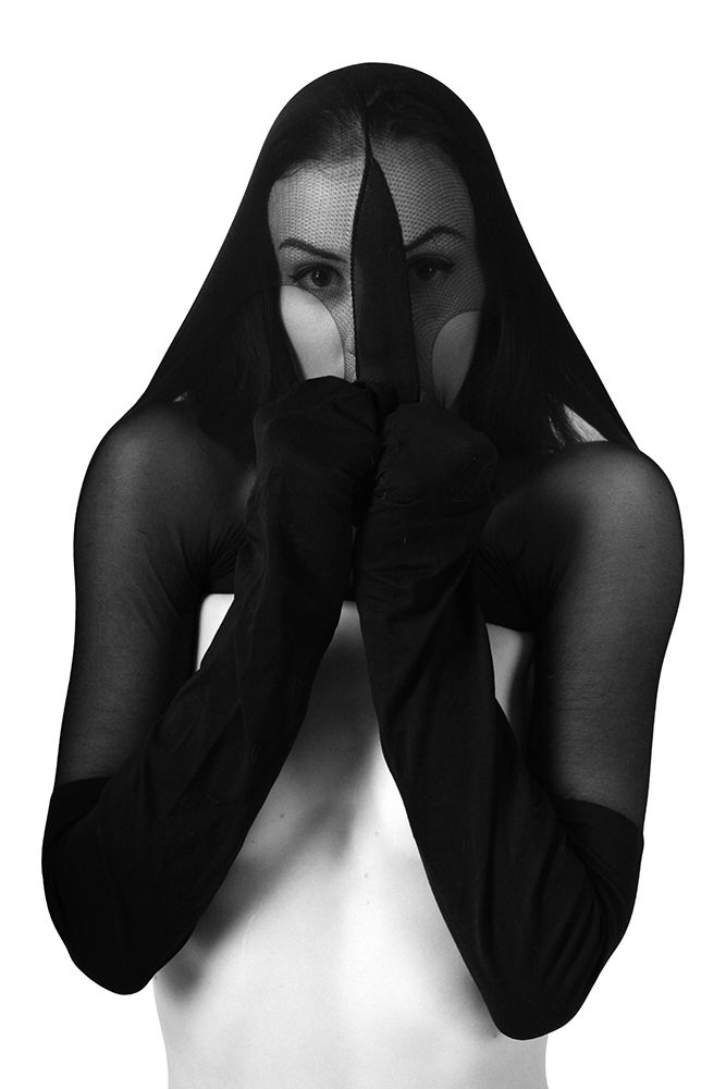 Mourning Nude art print by David McCracken for $57.95 CAD