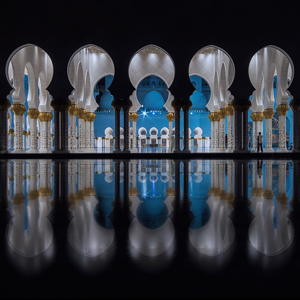 Perfect arches art print by Ahmed Thabet for $57.95 CAD