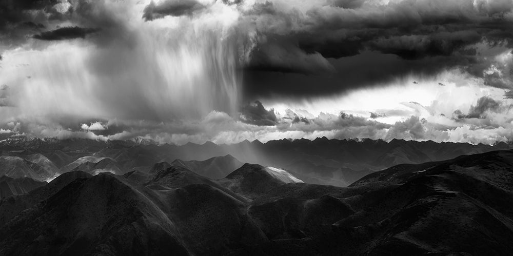 Light of the Rain art print by Stan Huang for $57.95 CAD