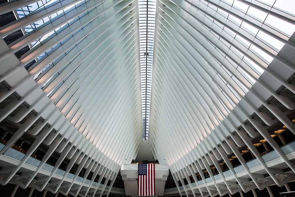 World Trade Center Station art print by Federico Cella for $57.95 CAD