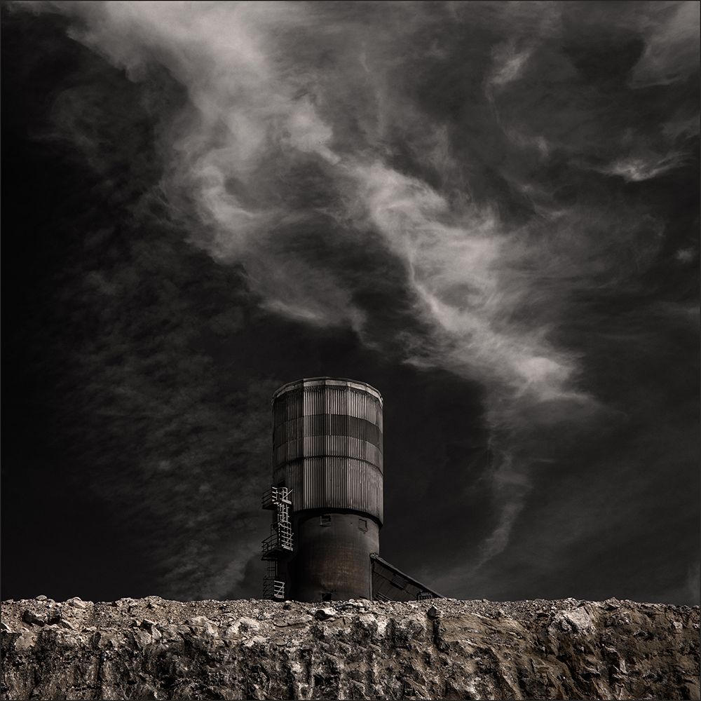 The Cement Factory art print by Gilbert Claes for $57.95 CAD