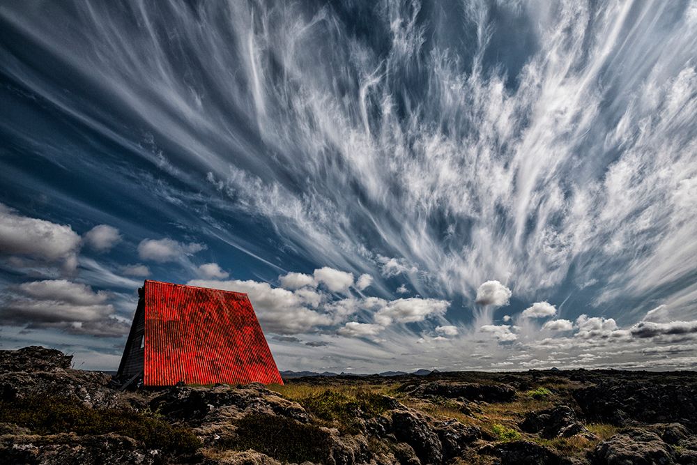 Rusty Roof art print by Torsteinn H. Ingibergsson for $57.95 CAD