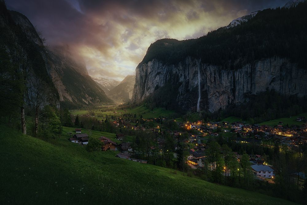 Lauterbrunnen on light. art print by Juan de Pablo for $57.95 CAD