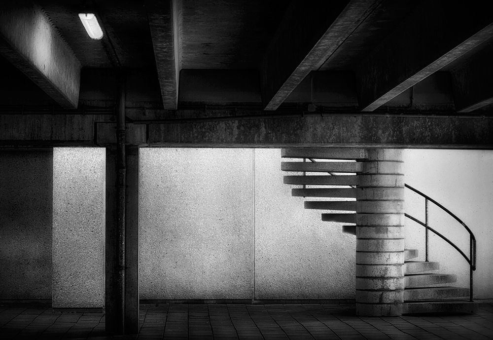 The only way up art print by Marc Apers for $57.95 CAD